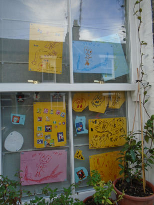 2023 Gwydir St Halloween window